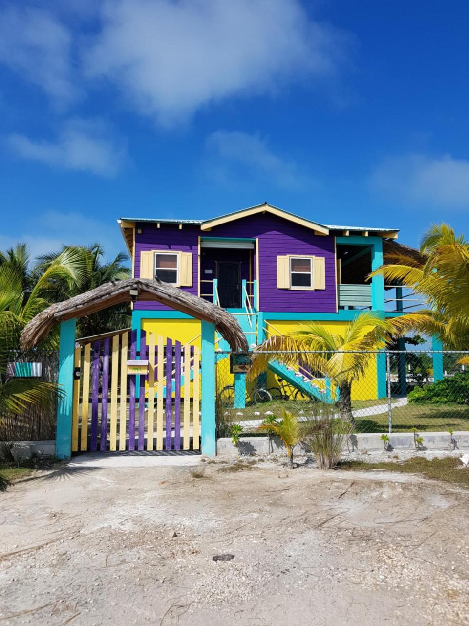 Slo-N-Ez Villa Terrace Caye Caulker Zewnętrze zdjęcie