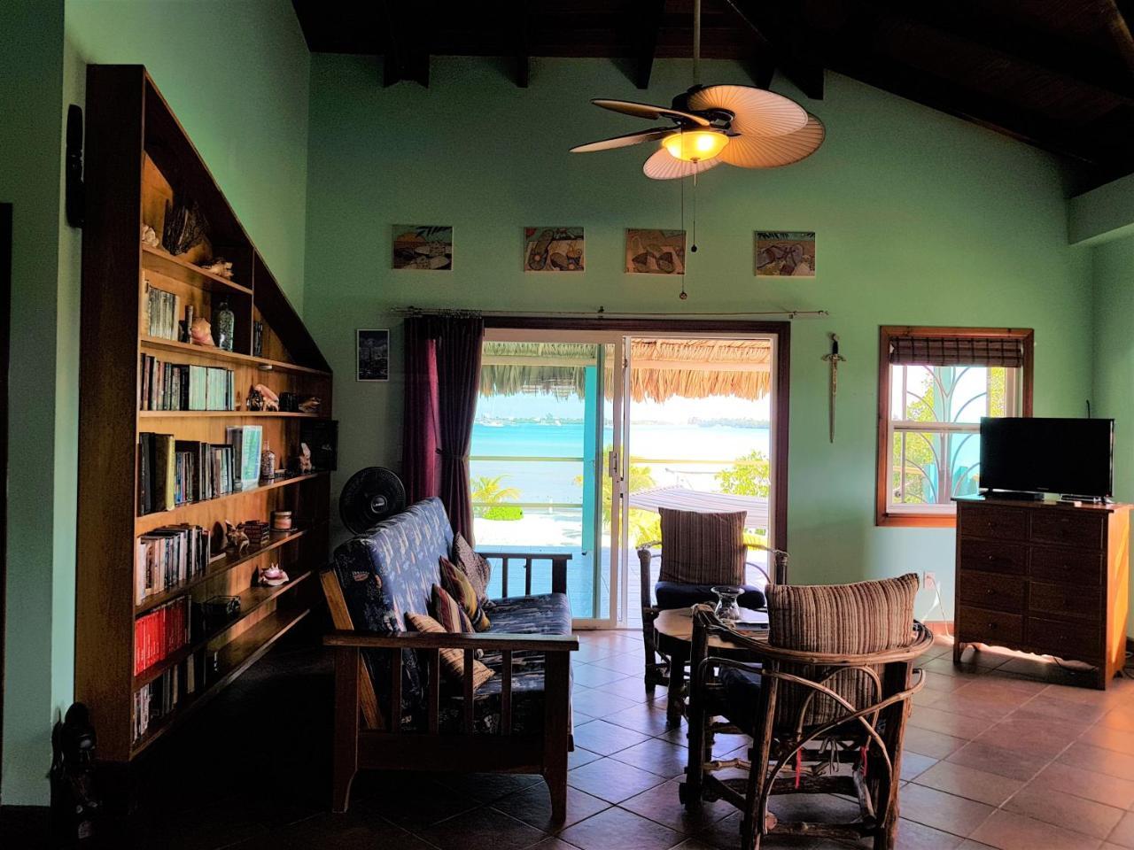 Slo-N-Ez Villa Terrace Caye Caulker Zewnętrze zdjęcie