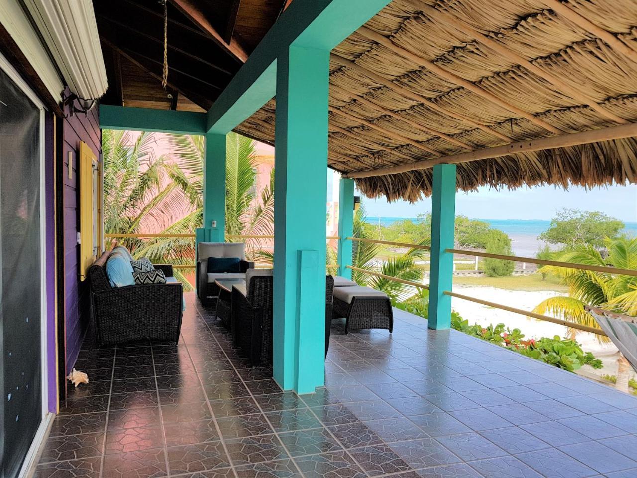 Slo-N-Ez Villa Terrace Caye Caulker Zewnętrze zdjęcie