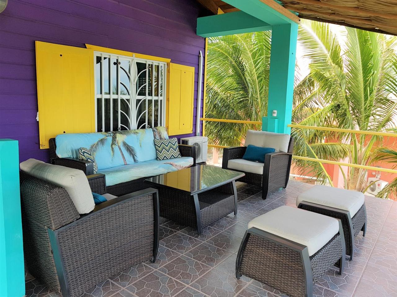 Slo-N-Ez Villa Terrace Caye Caulker Zewnętrze zdjęcie