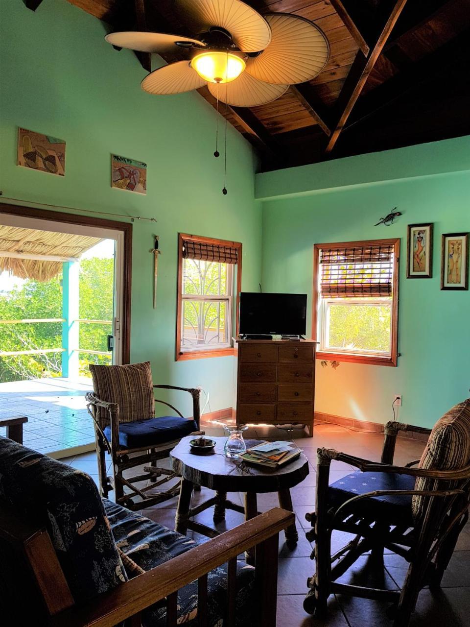 Slo-N-Ez Villa Terrace Caye Caulker Zewnętrze zdjęcie