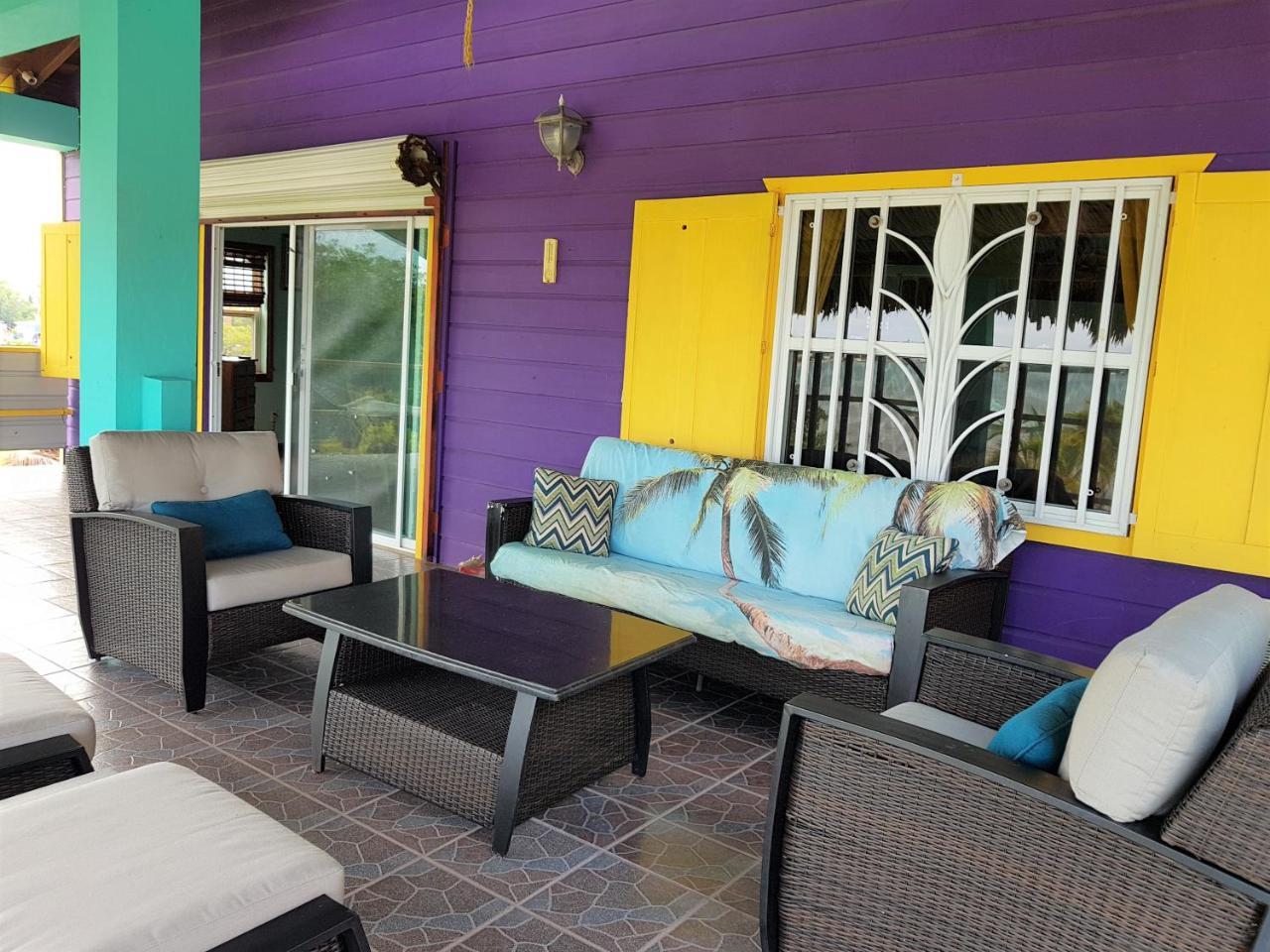 Slo-N-Ez Villa Terrace Caye Caulker Zewnętrze zdjęcie